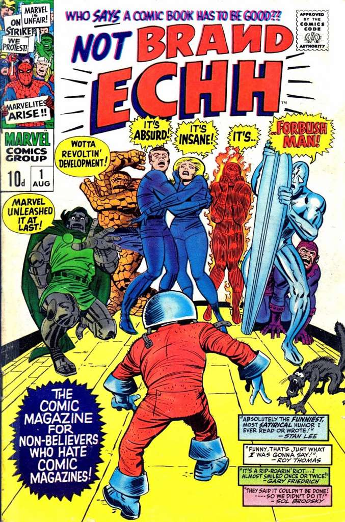 Not Brand Echh (UK Edition)