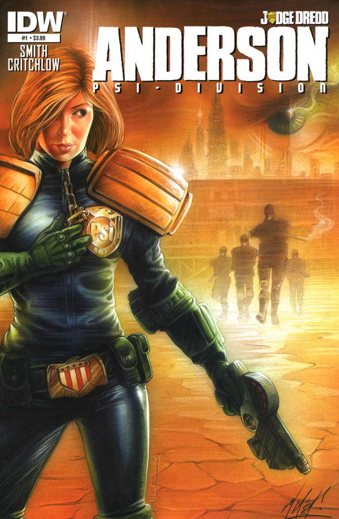 Judge Dredd: Anderson, Psi-Division #1