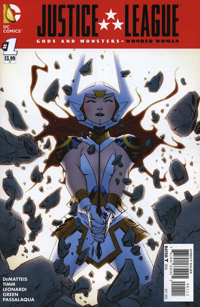 Justice League: Gods &amp; Monsters - Wonder Woman