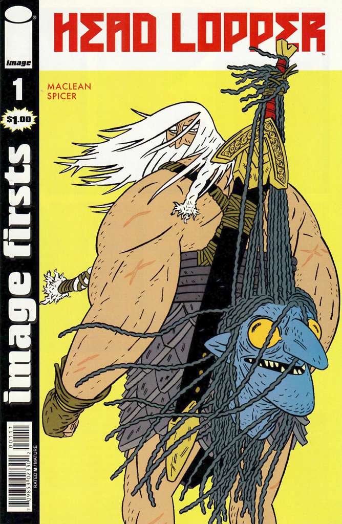 Head Lopper #1 Variation C