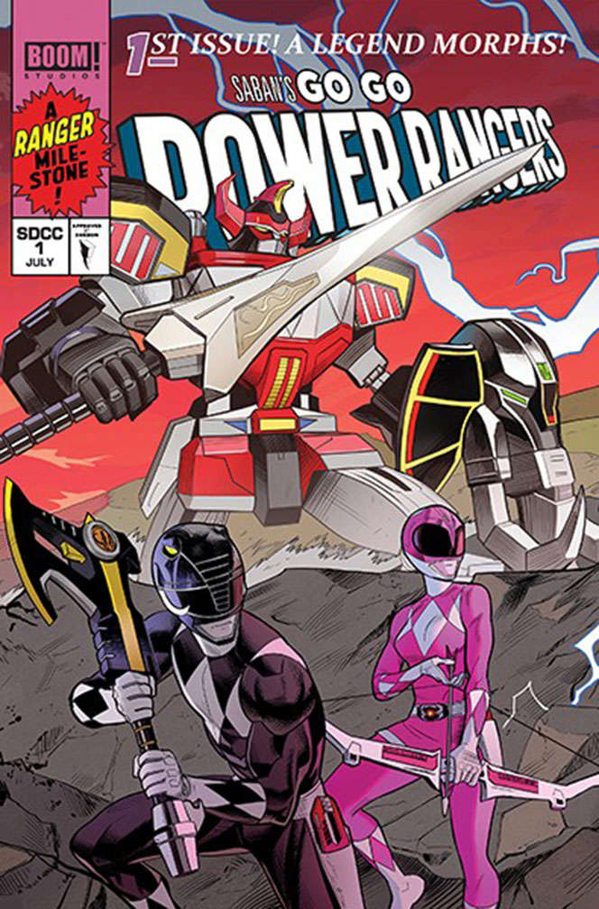 Go Go Power Rangers (Saban’s…) #1 Variation G