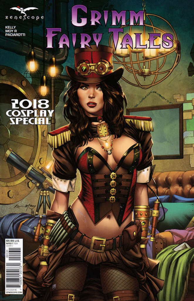 Grimm Fairy Tales 2018 Cosplay Special #1 Variation C