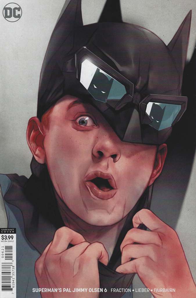 Superman’s Pal Jimmy Olsen (2nd Series) #6 Variation A