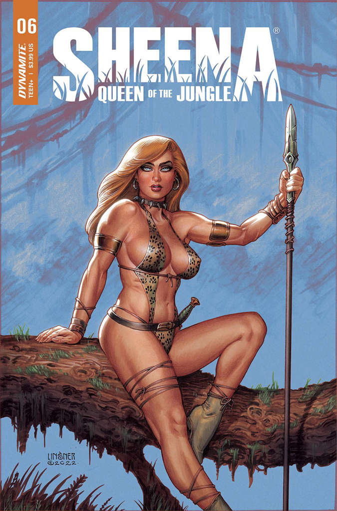 Sheena, Queen of the Jungle (Dynamite) #6 Variation C