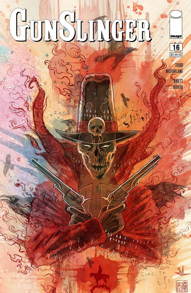 Gunslinger Spawn #16 Variation A