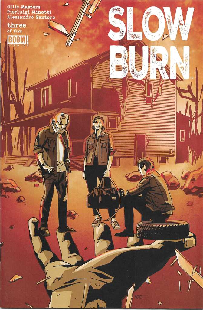 Slow Burn (Boom!) #3 Variation B