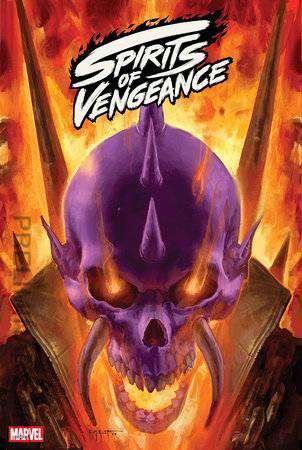 Spirits of Vengeance (2nd Series) #6 Variation A