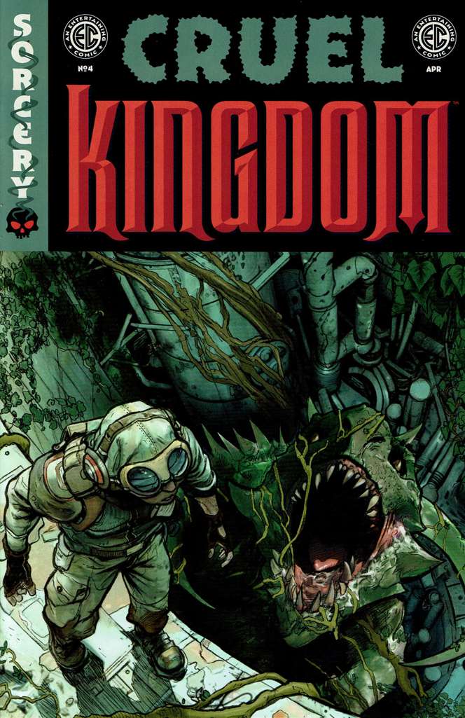 Cruel Kingdom #4 Variation A