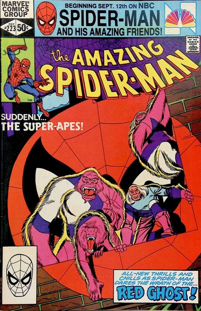 The Amazing Spider-Man #223