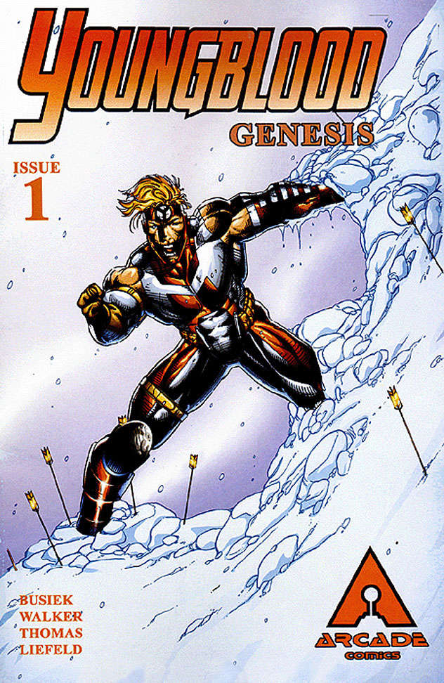 Youngblood Genesis #1 Variation D