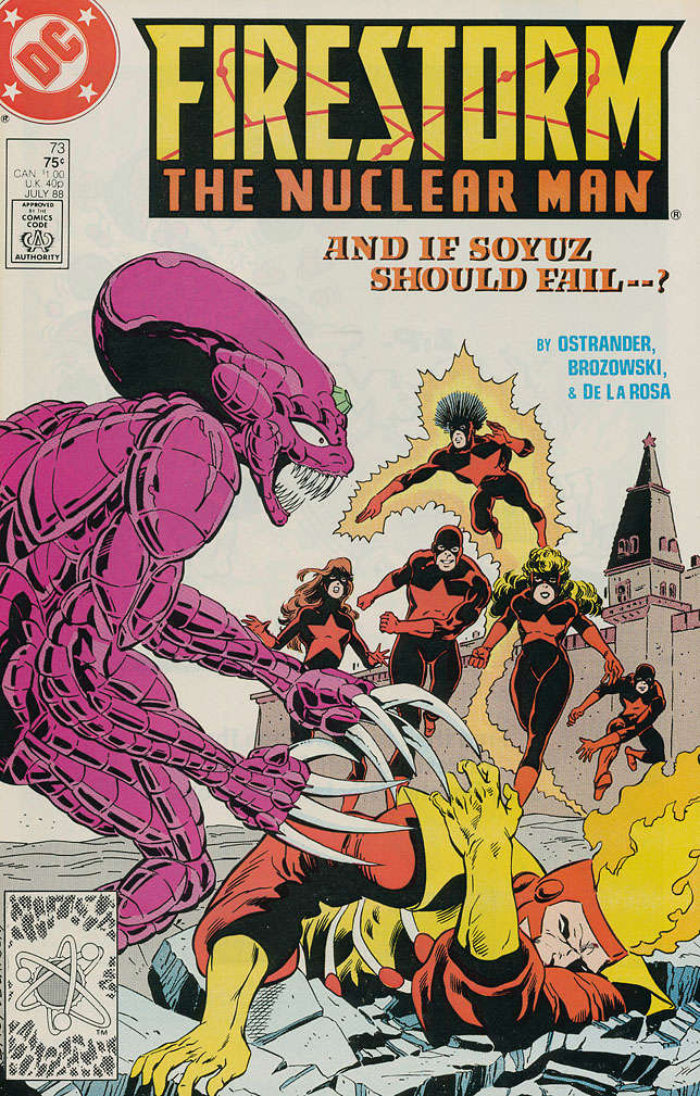 Firestorm, the Nuclear Man #73