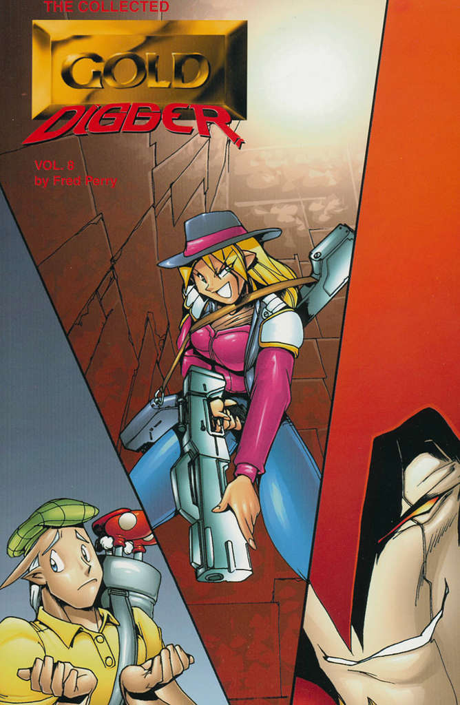 Gold Digger (2nd Series) Book #8