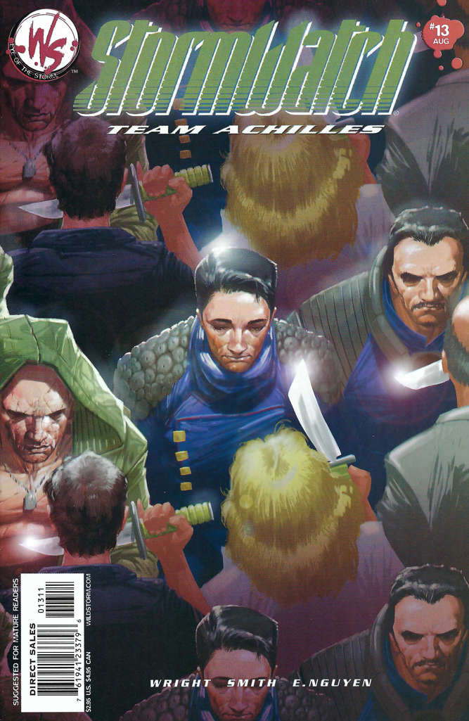 StormWatch: Team Achilles #13