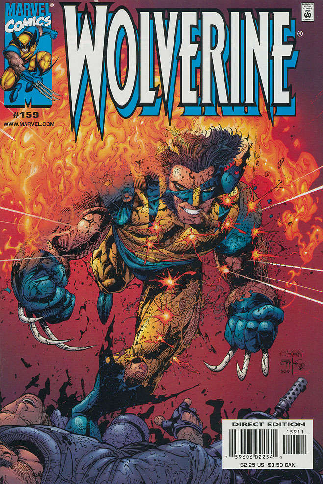 Wolverine #159