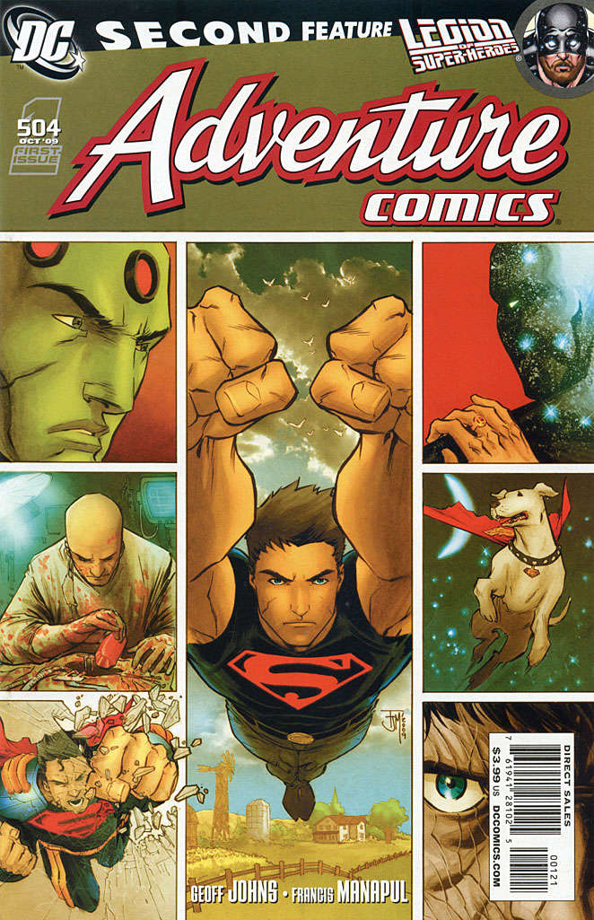 Adventure Comics (3rd Series) #1 Variation A