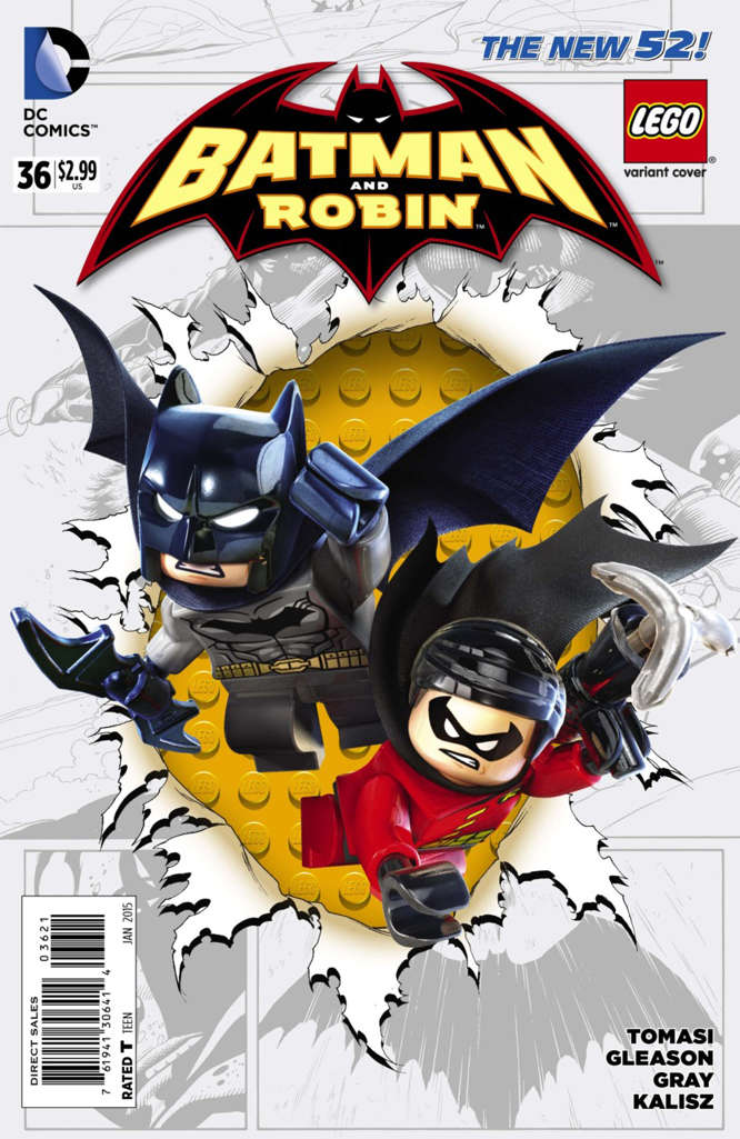 Batman and Robin (2nd Series) #36 Variation A