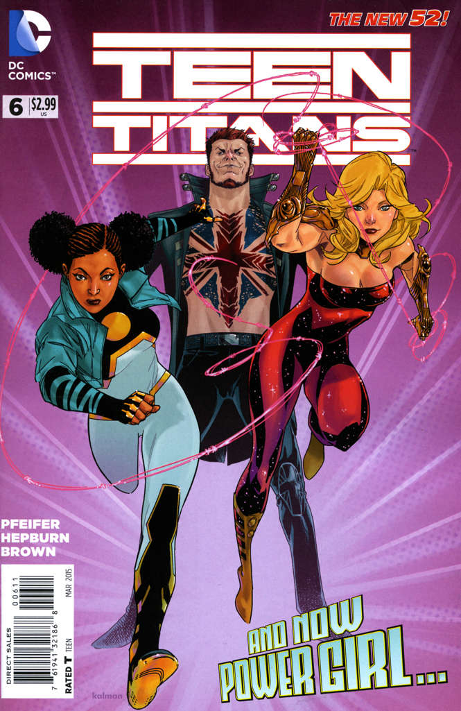 Teen Titans (5th Series) #6