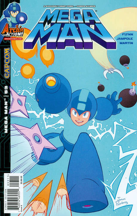 Mega Man (2nd Series) #53
