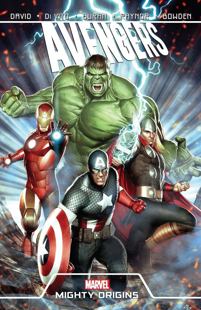 The Avengers: Mighty Origins