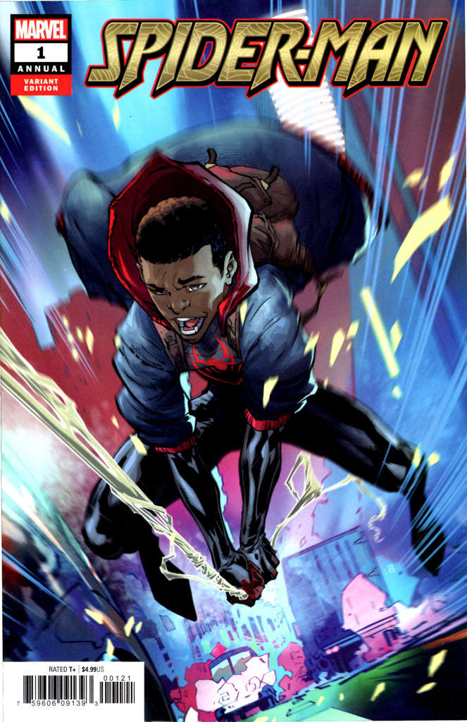 Spider-Man Annual #1 Variation A