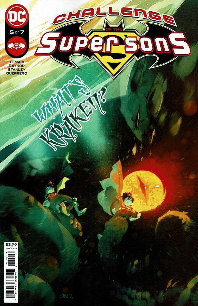 Challenge of the Super Sons #5