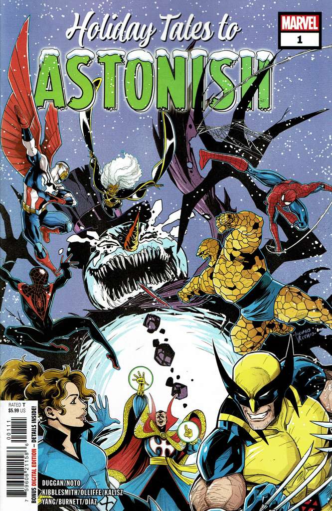 Marvel Holiday Tales to Astonish #1