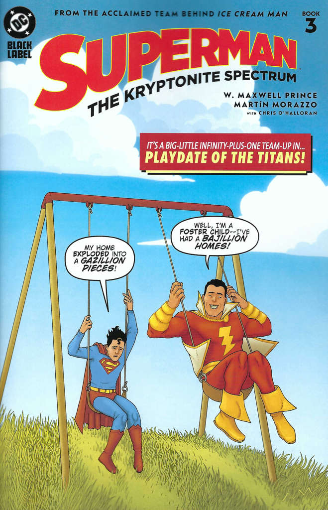 Superman: The Kryptonite Spectrum #3 Variation A