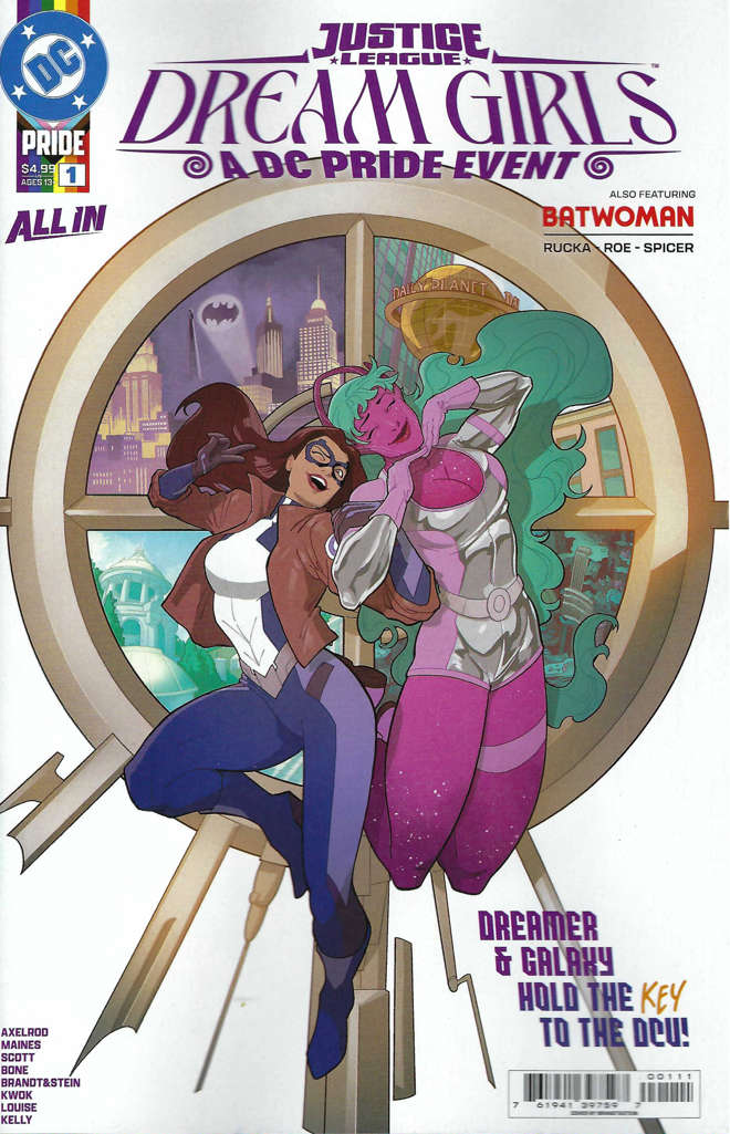 Justice League Dream Girls—A DC Pride Event