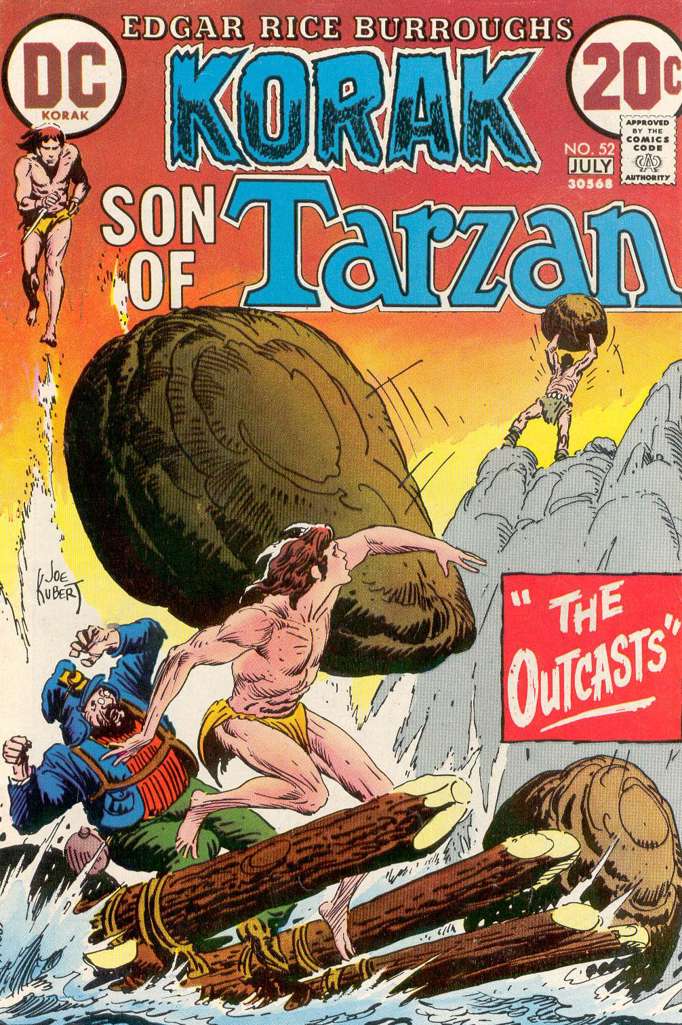 Korak, Son of Tarzan #52