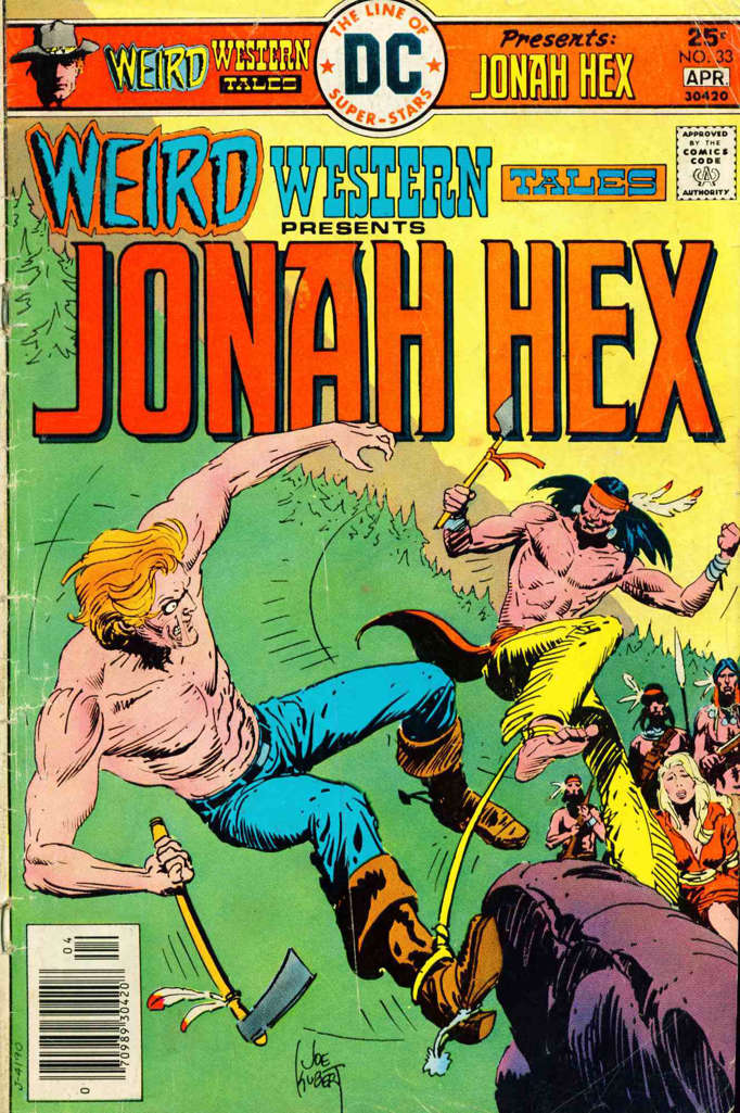 Weird Western Tales #33