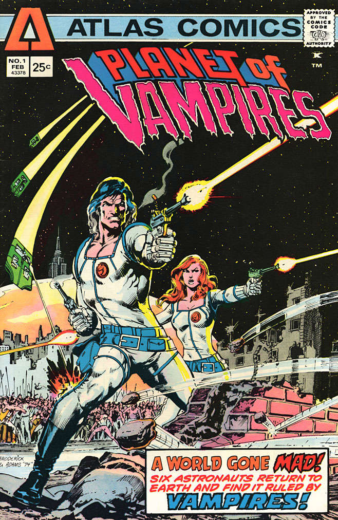Planet of Vampires