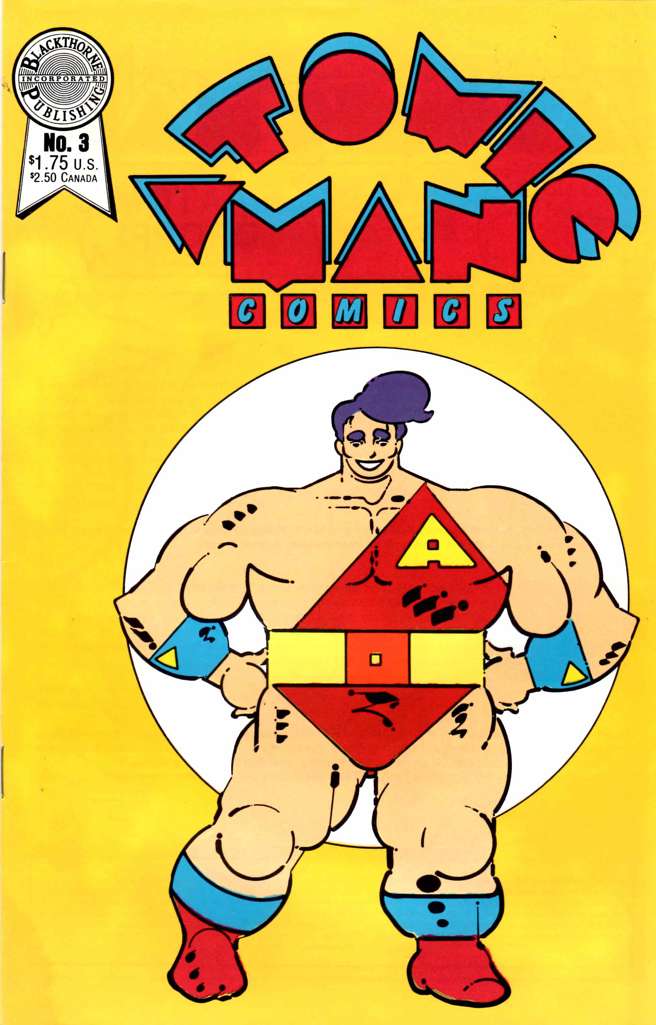 Atomic Man #3