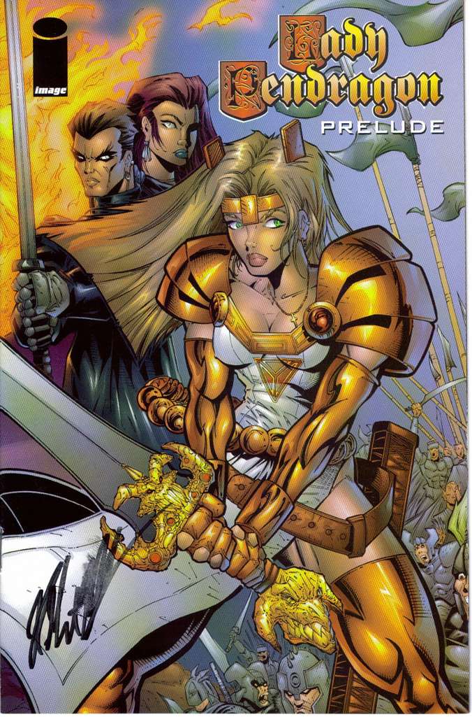 Lady Pendragon (Vol. 2) Ashcan #2 Variation A