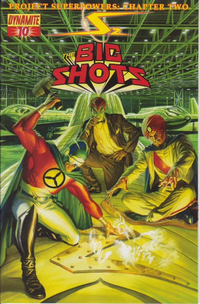 Project Superpowers: Chapter Two #10 Variation A