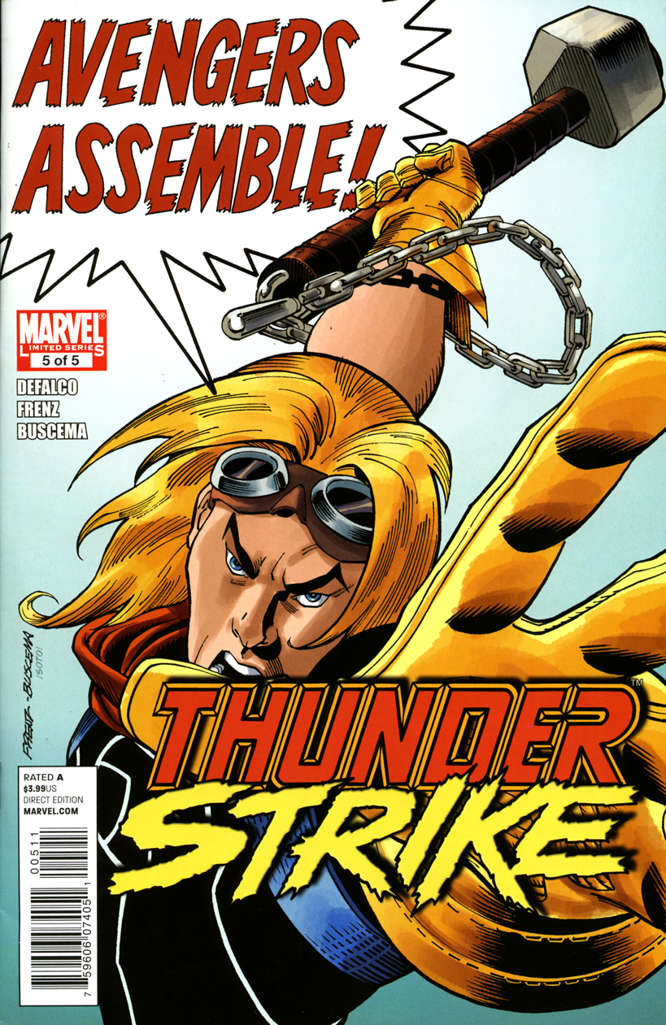 Thunderstrike (2nd Series) #5