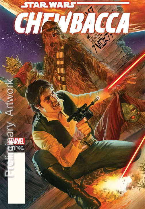 Chewbacca #1 Variation E
