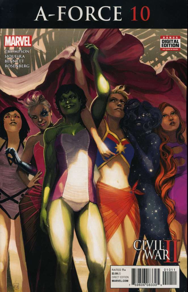 A-Force (2nd Series) #10