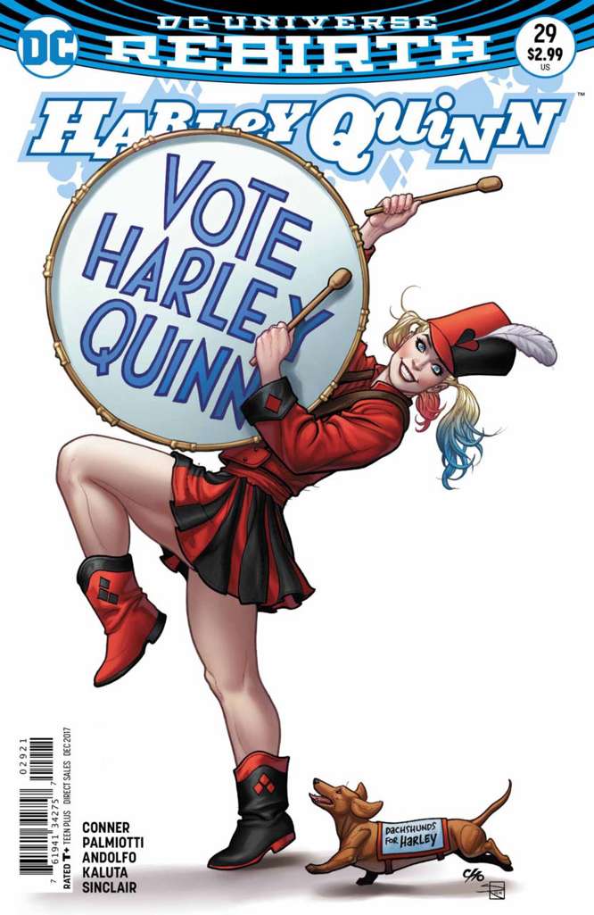 Harley Quinn (3rd Series) #29 Variation A