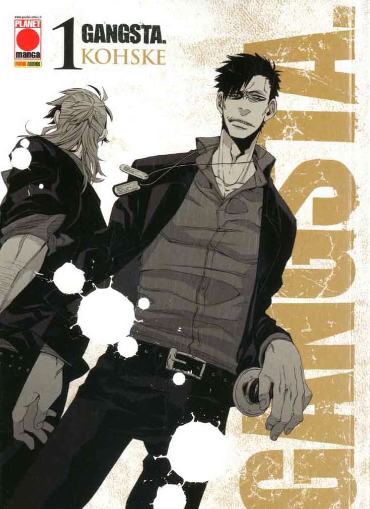 Gangsta (Panini Italy)