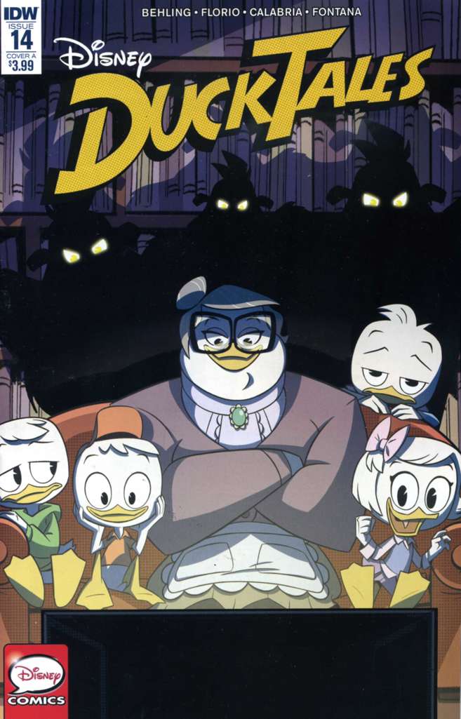 Ducktales (IDW) #14 Variation A