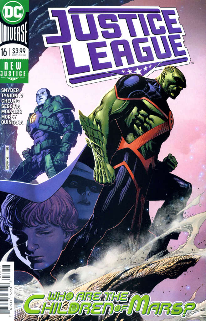 Justice League (4th Series) #16