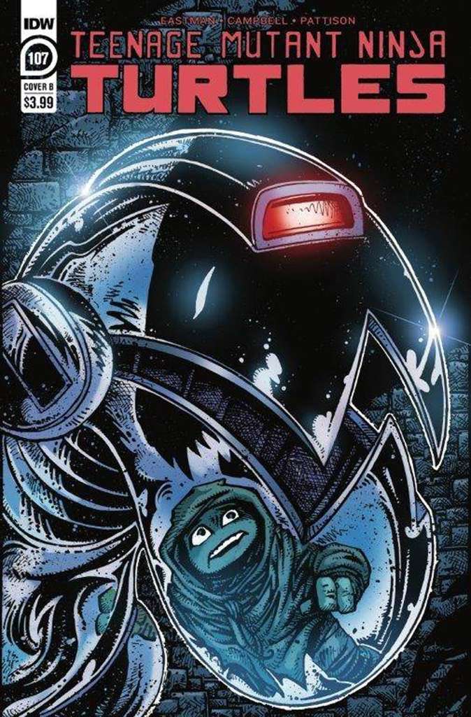 Teenage Mutant Ninja Turtles (5th Series) #107 Variation B