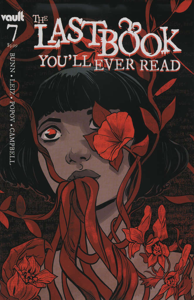 The Last Book You’ll Ever Read #7 Variation B
