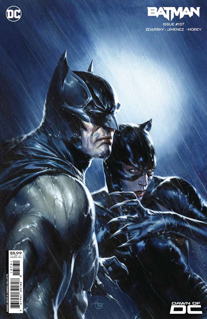 Batman (3rd Series) #137 Variation C