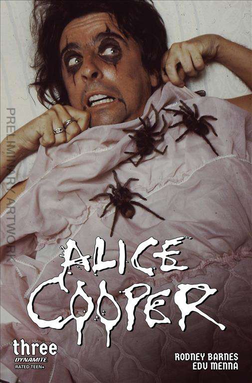 Alice Cooper (Vol. 2) #3 Variation C