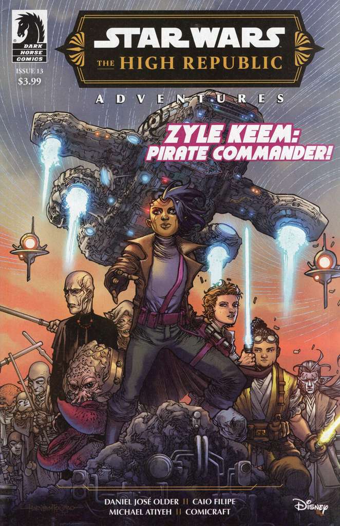 Star Wars: The High Republic Adventures (Phase III) #13 Variation A