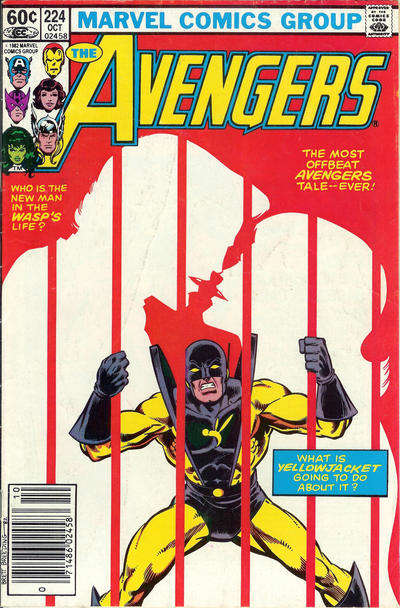 The Avengers #224 Newsstand Edition