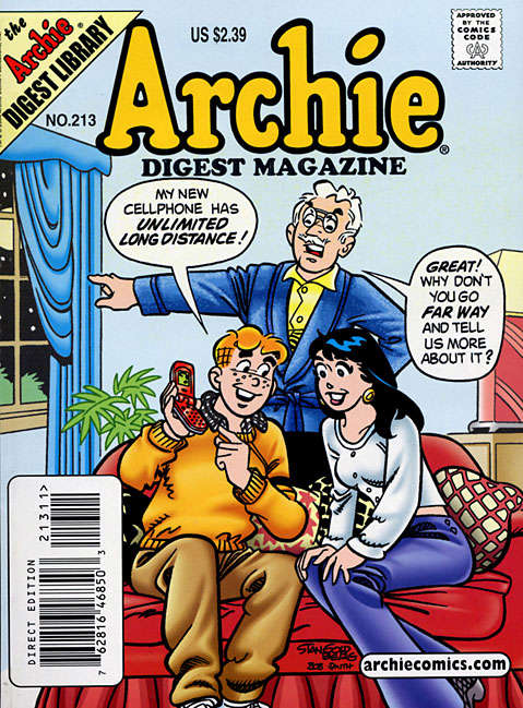 Archie Digest Magazine #213