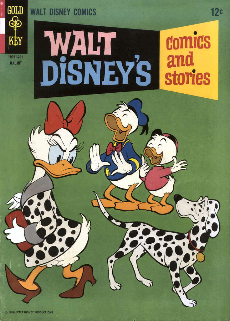 Walt Disney’s Comics and Stories #316