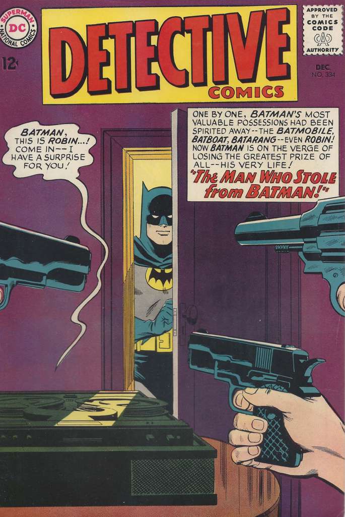 Detective Comics #334
